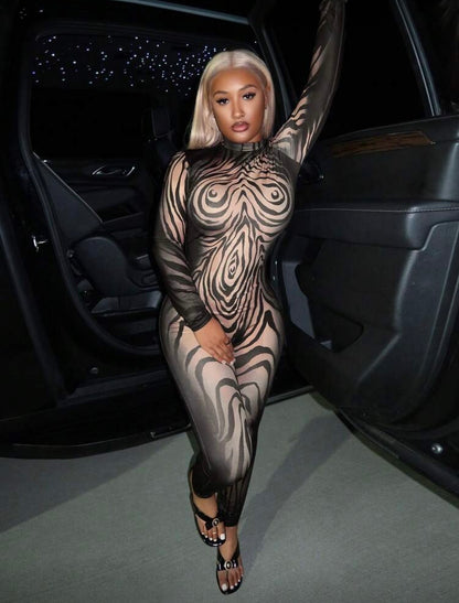 “Ryan” Black Jumpsuit