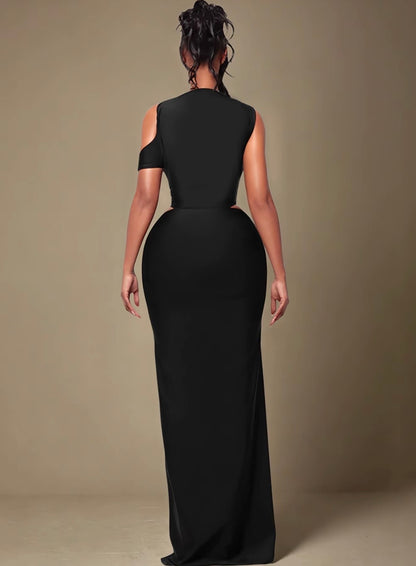 “Beyonce” Black Dress