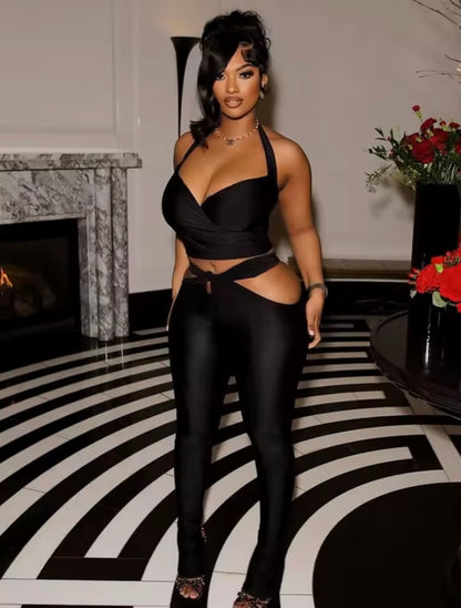 “Blitz Babe” Burgundy 2 Piece Set