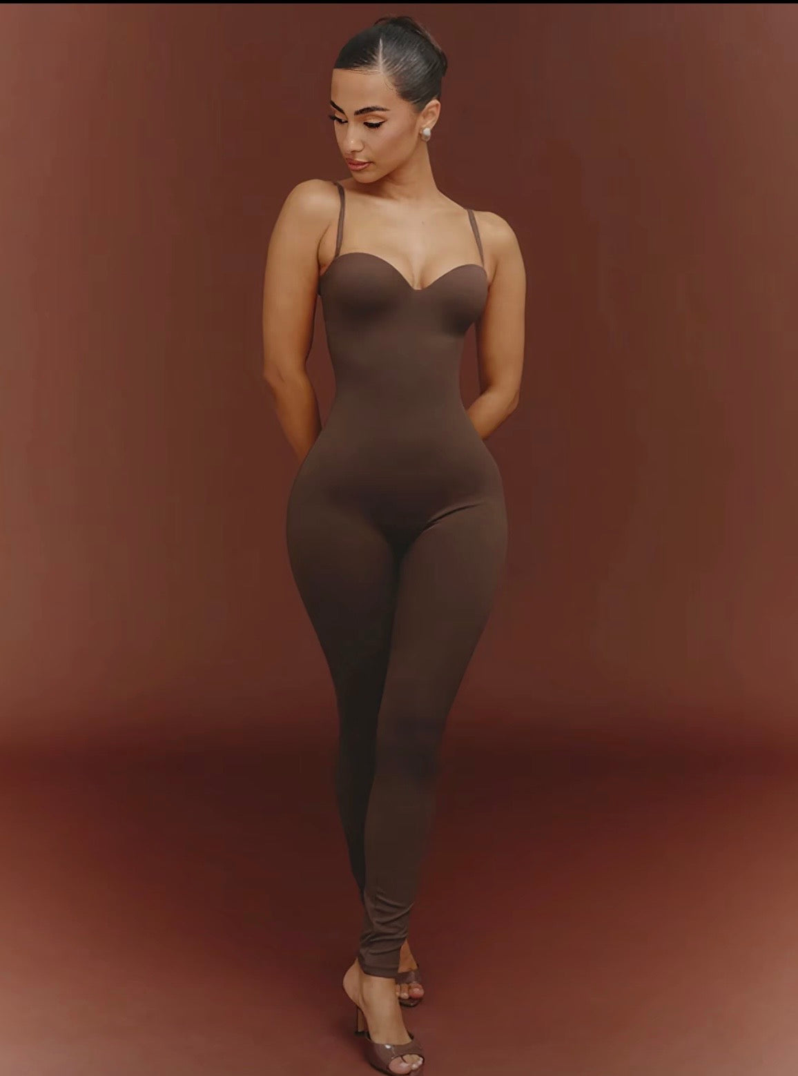 “Nothings Basic” Black Jumpsuit