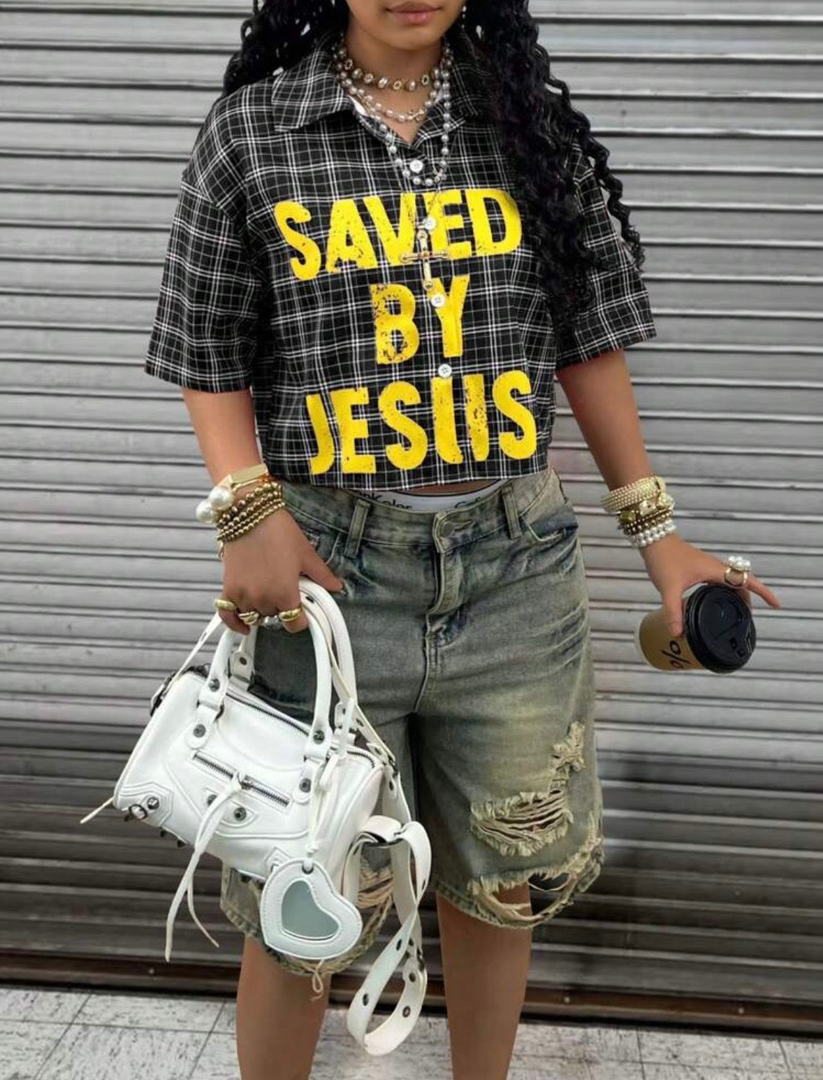 “Save Me” Burgundy Top