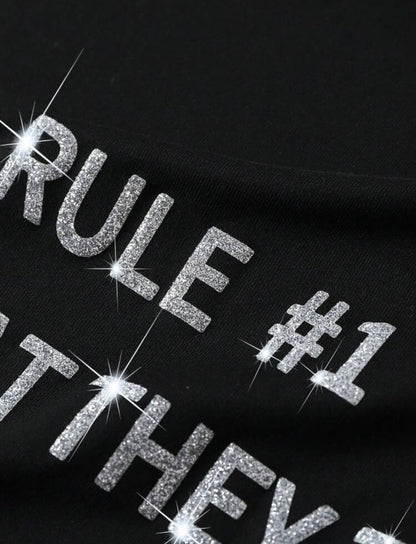 “Rule #1” Black Top