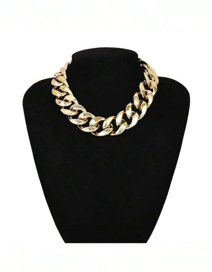 “Grande” Silver Cuban Necklace