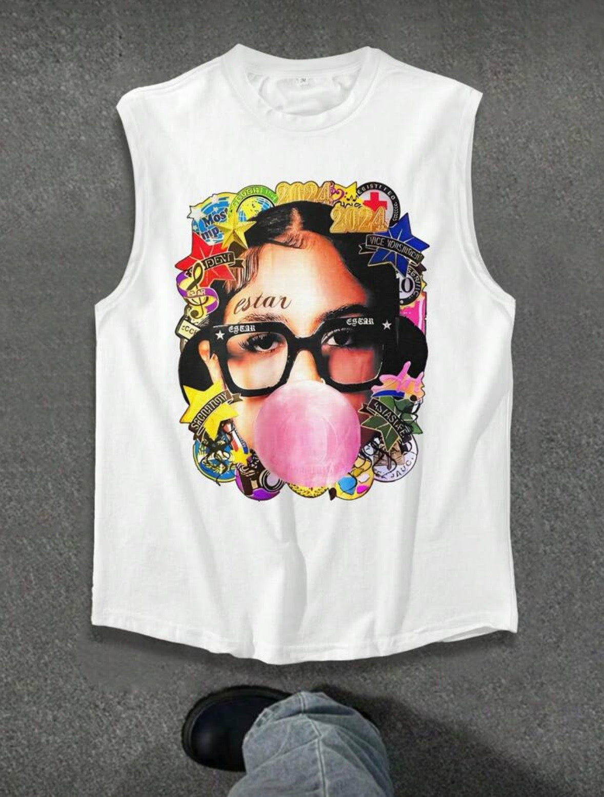 “Bubblegum” Black Top