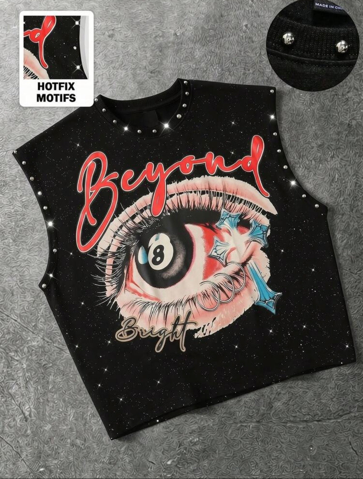 “Bullseye” Black Top