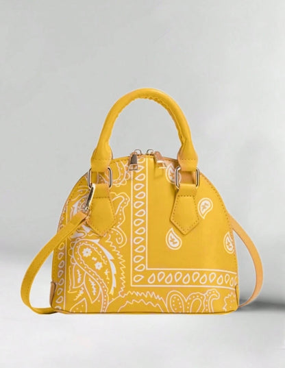 “Casanova” Black Handbag