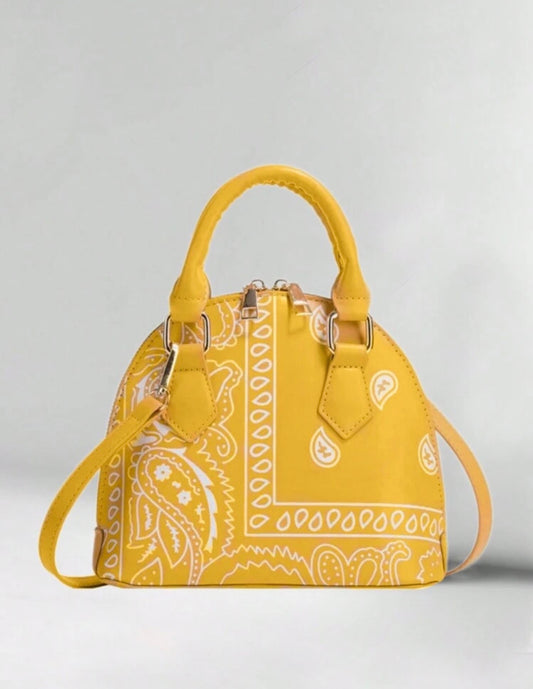 “Casanova” Yellow Handbag