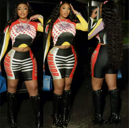“Gautier” Multicolor 2 Piece Set