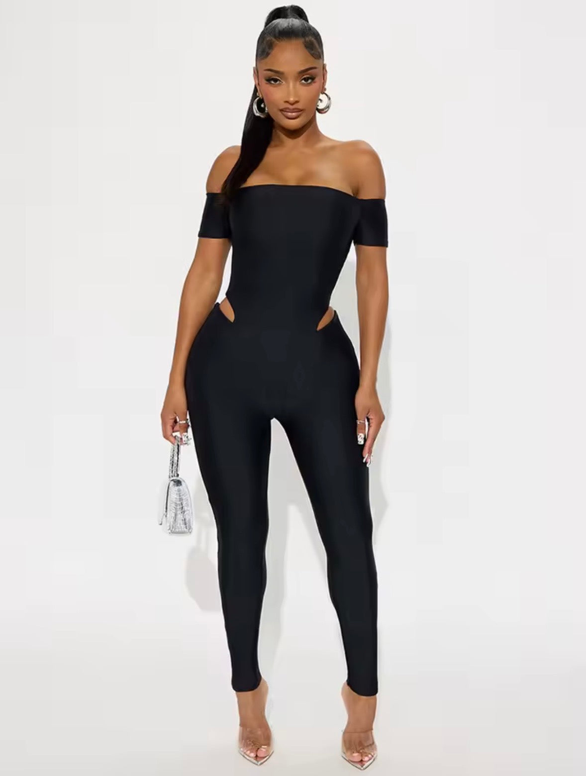 “Miracle” Black Jumpsuit
