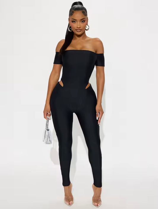 “Miracle” Black Jumpsuit