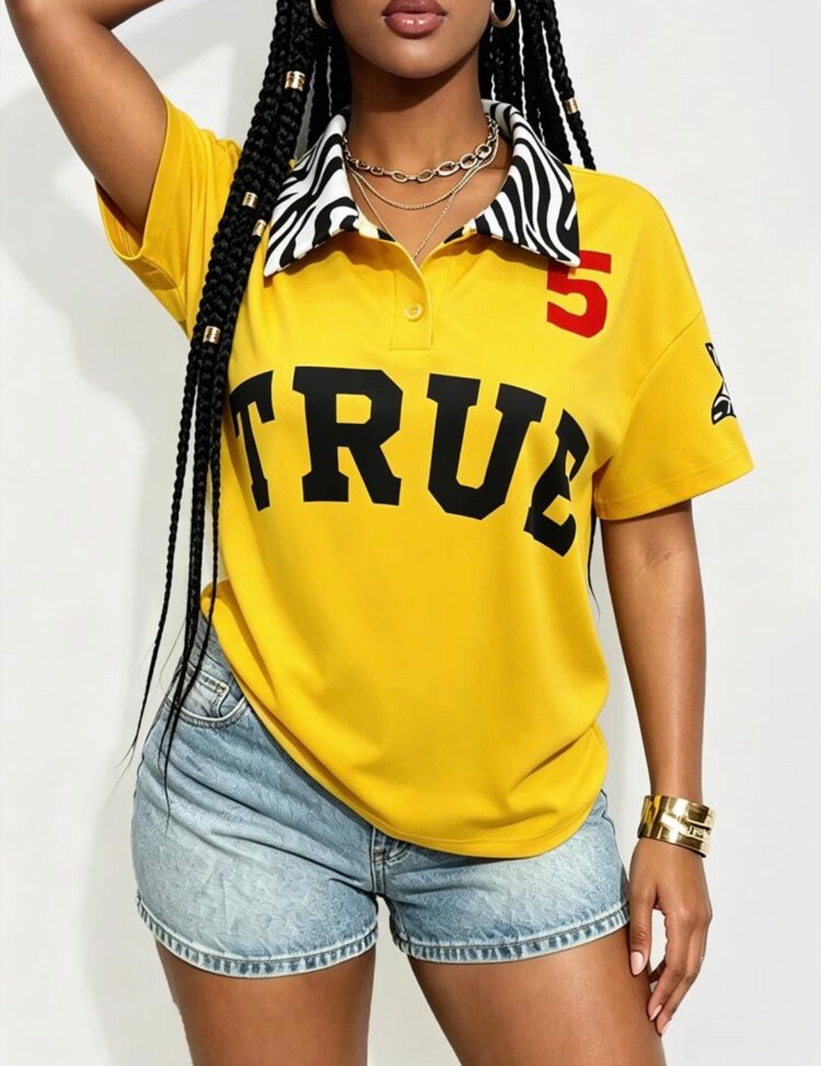 “True” Yellow Top