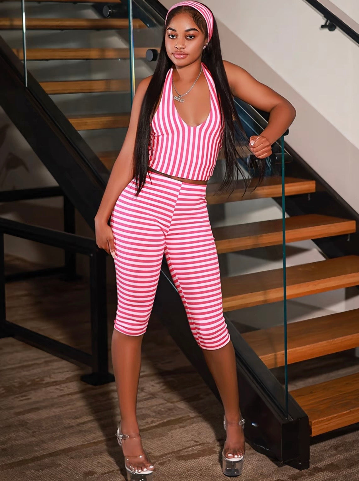 “Keep It Cute” Pink 3 Piece Set