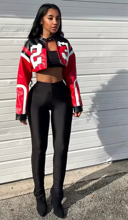 “Biker Girl” Jacket
