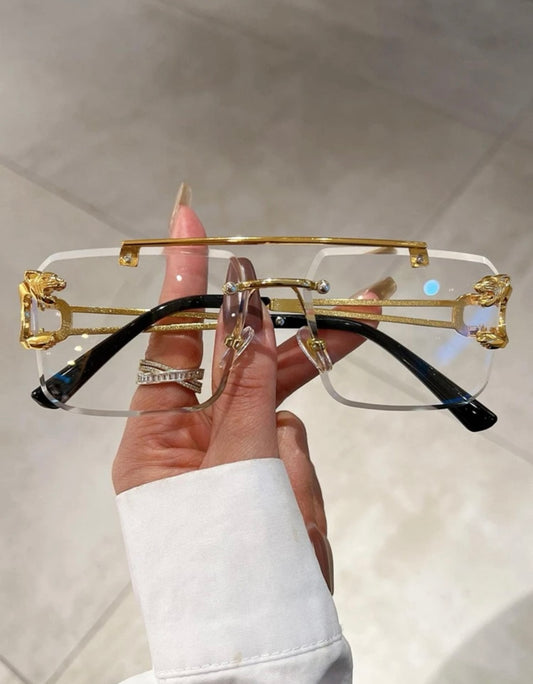“Cardio” Gold Shades