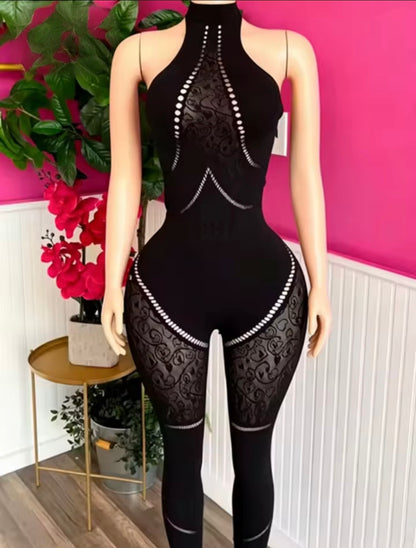 “Wish List” Black Jumpsuit
