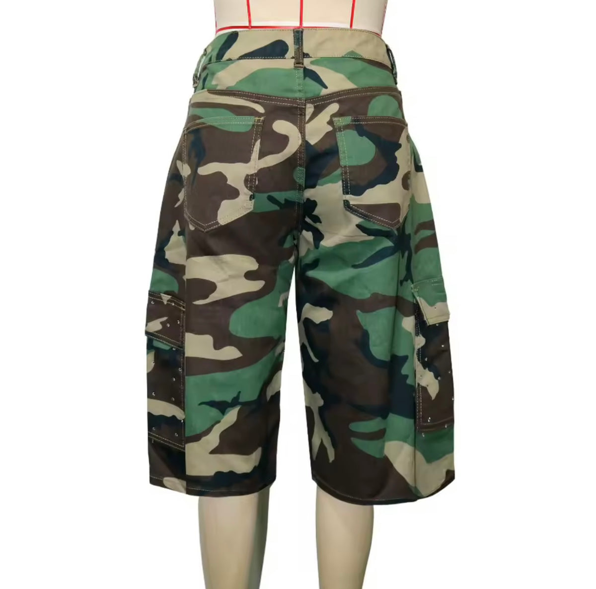 “Camo Combat” Shorts
