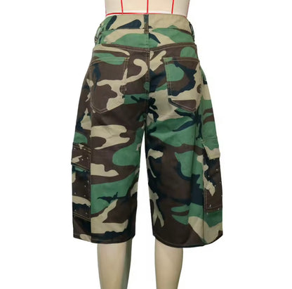 “Camo Combat” Shorts