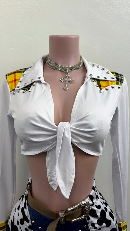 “Jesse Cowgirl” Multicolor 3 Piece Set