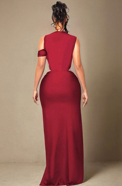 “Reyonce” Red Dress