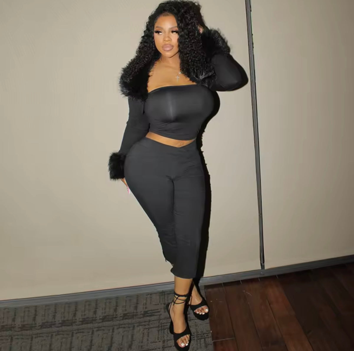 “Luxury Tax” Black 3 Piece Set