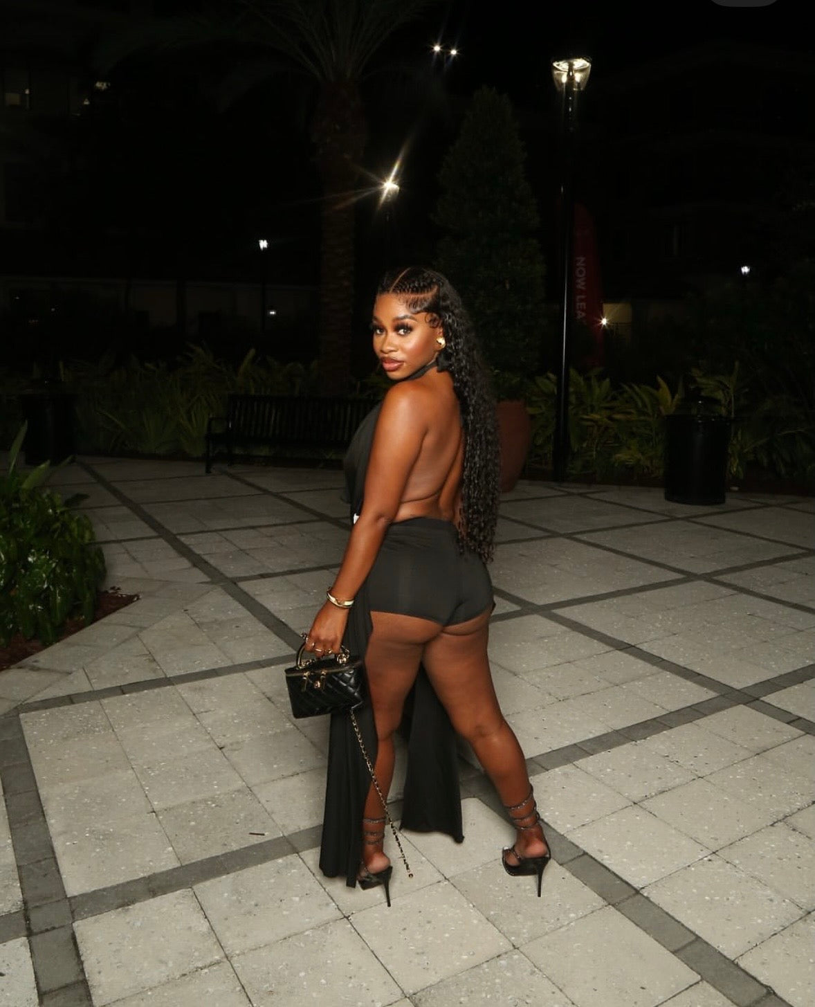 “Carbon” Black 2 Piece Set