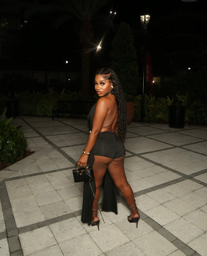 “Carbon” Black 2 Piece Set