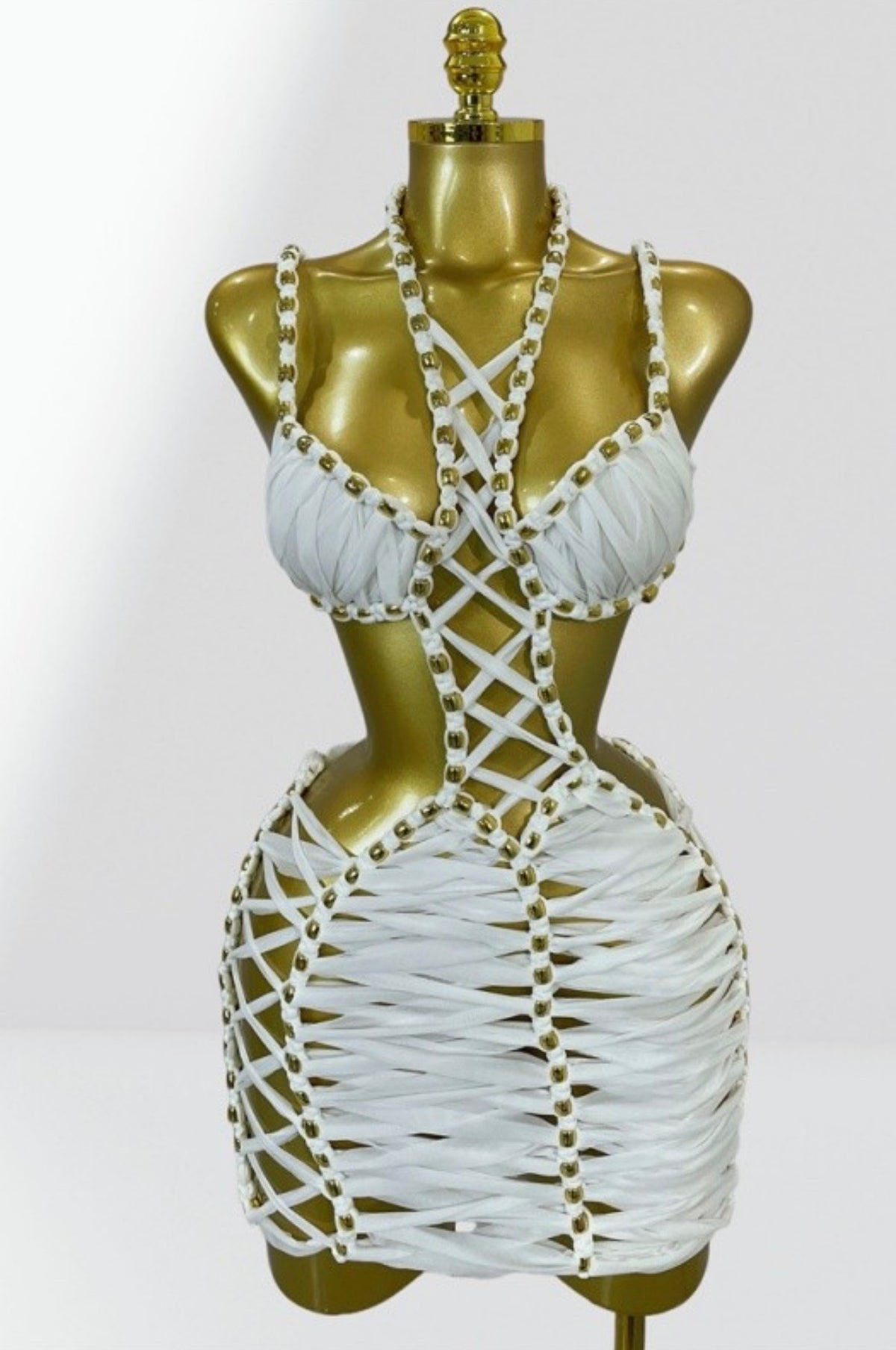 “Goddess Behavior” White Dress