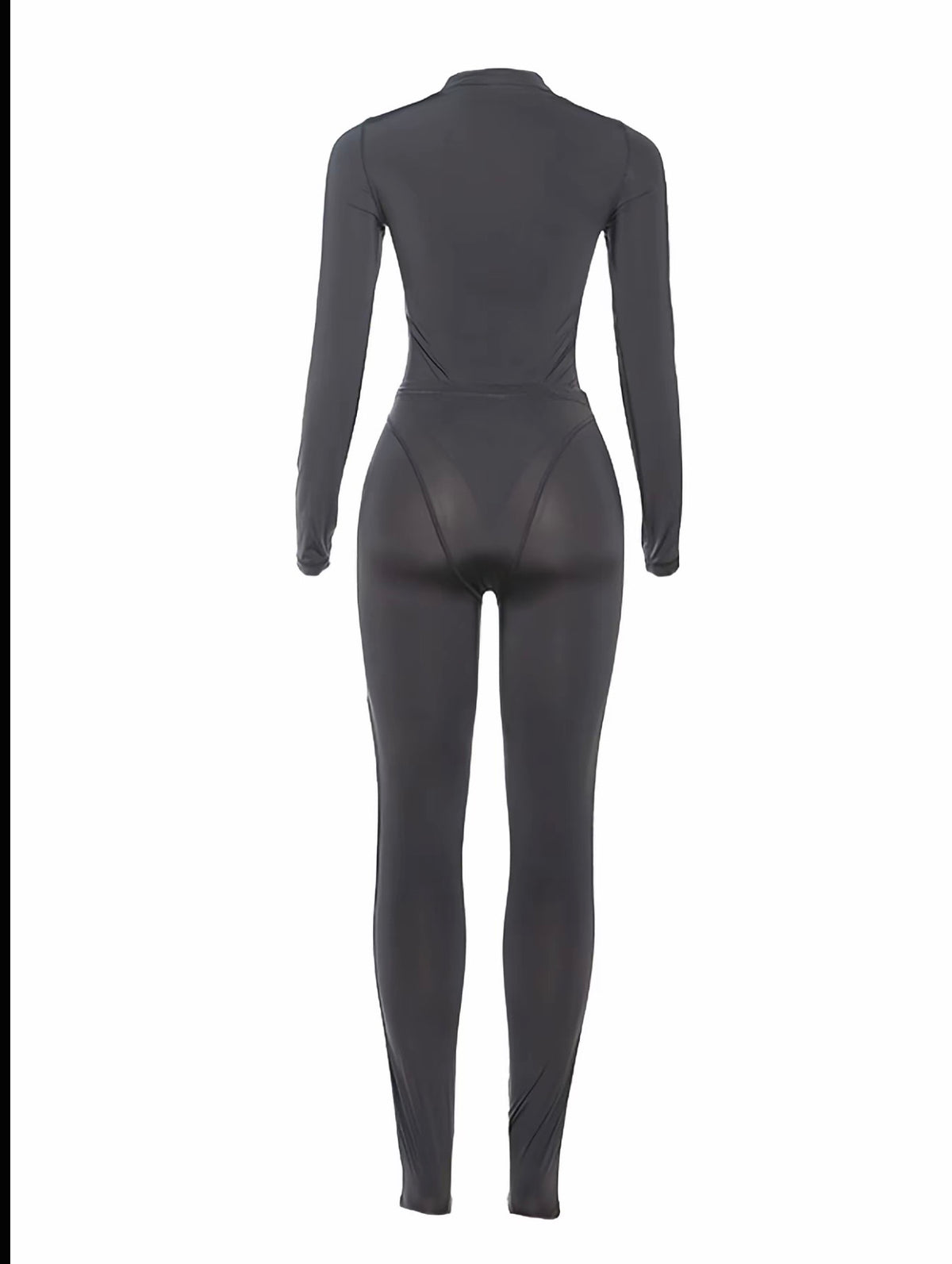 “Second Skin” Dark Grey 2 Piece Set
