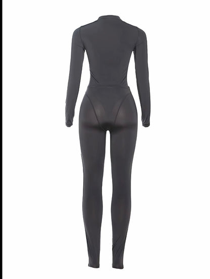 “Second Skin” Dark Grey 2 Piece Set