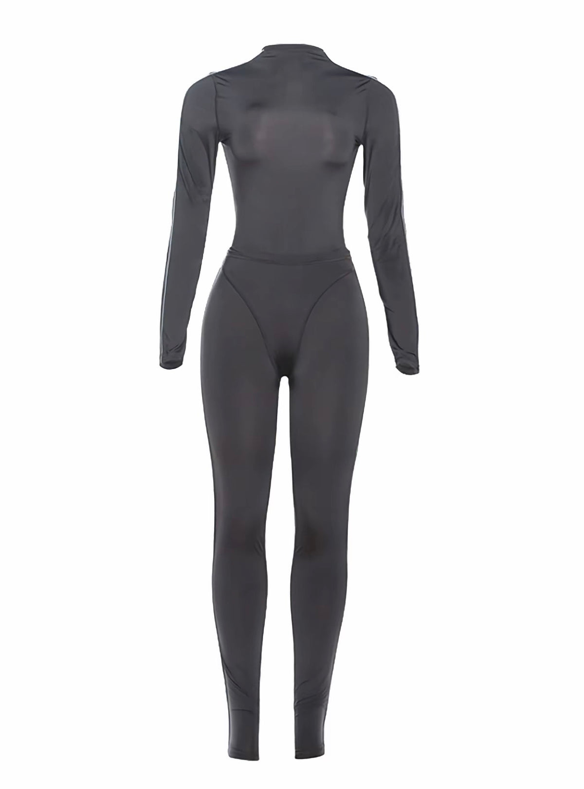 “Second Skin” Dark Grey 2 Piece Set