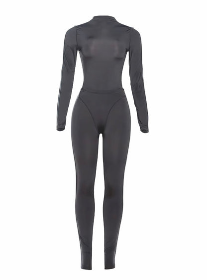 “Second Skin” Dark Grey 2 Piece Set