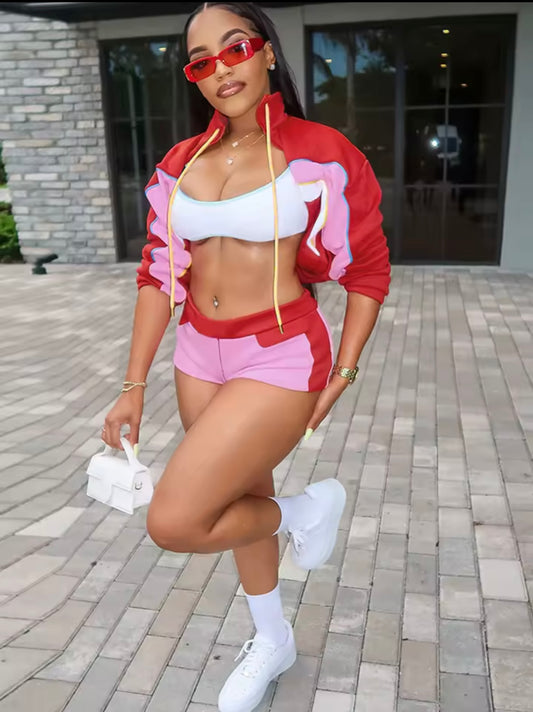 “Tournament” Red 2 Piece Set