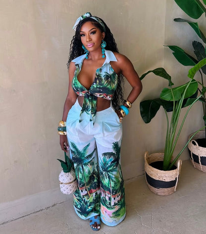 “Palmetto” 2 Piece Set