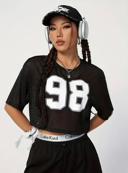 “Team 98” Black top