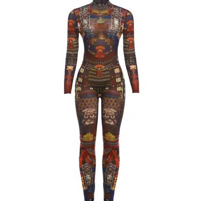 “Crucial Color” Multicolor Jumpsuit