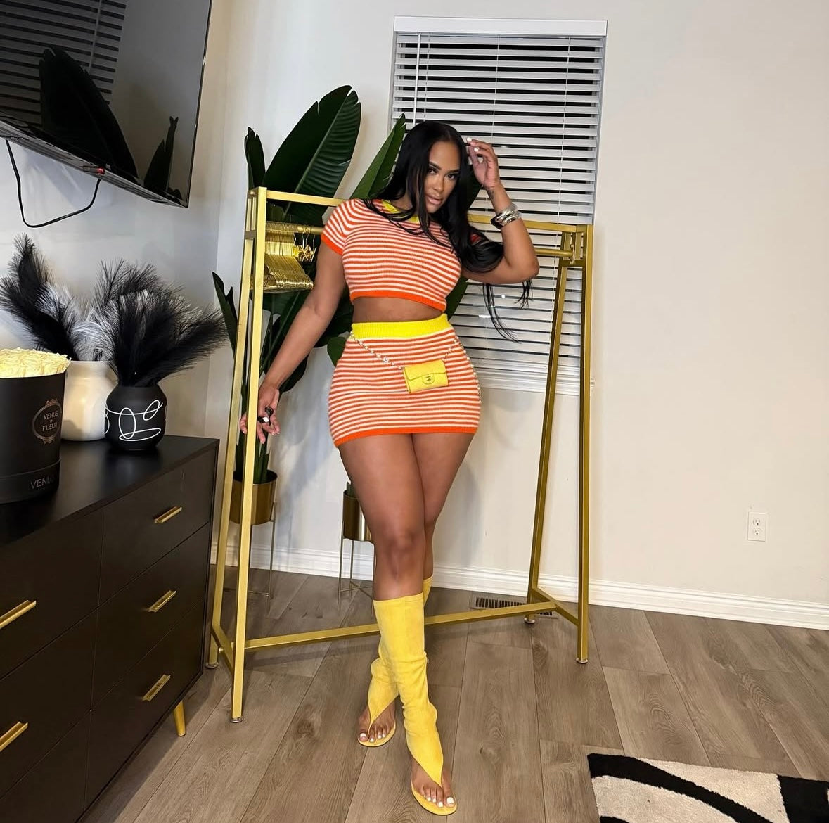 “Sweet Pea” 2 Piece Set