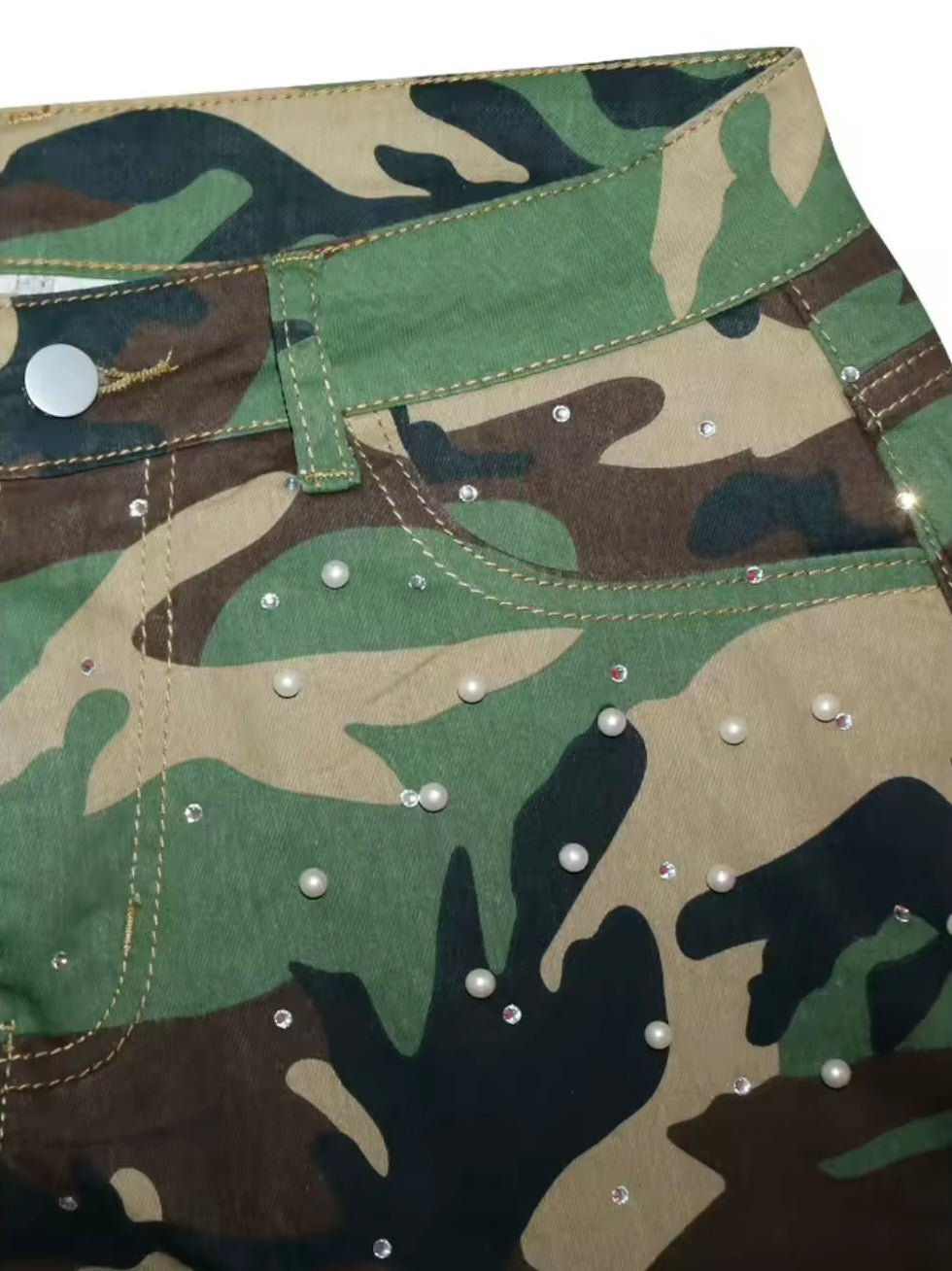 “Camo Combat” Shorts
