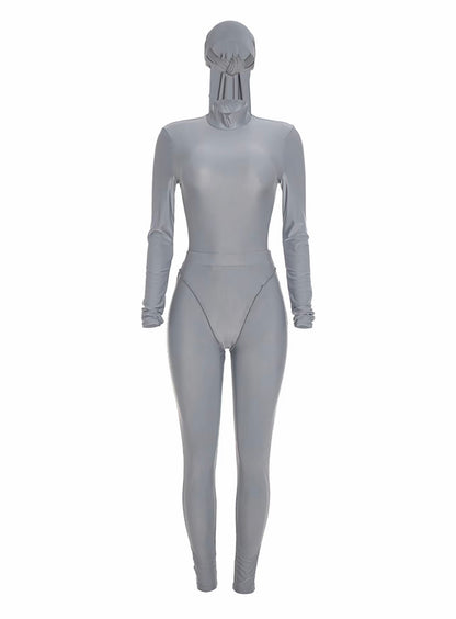 “Under Control” Grey 3 Piece Set