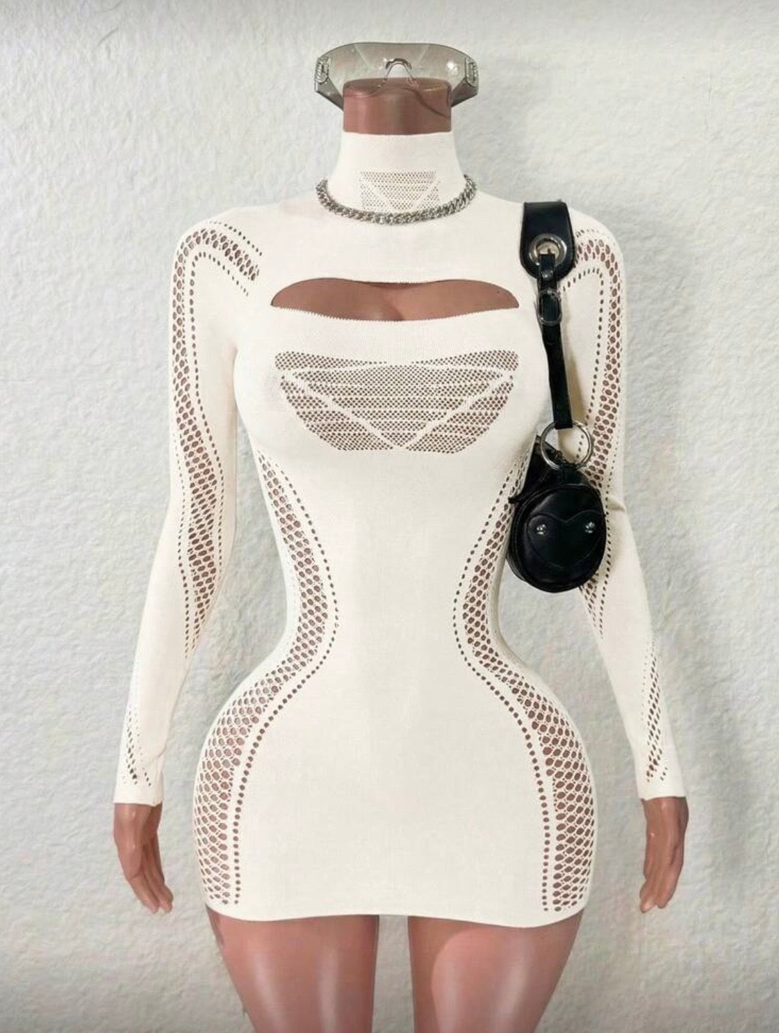 “Miskay” White Dress