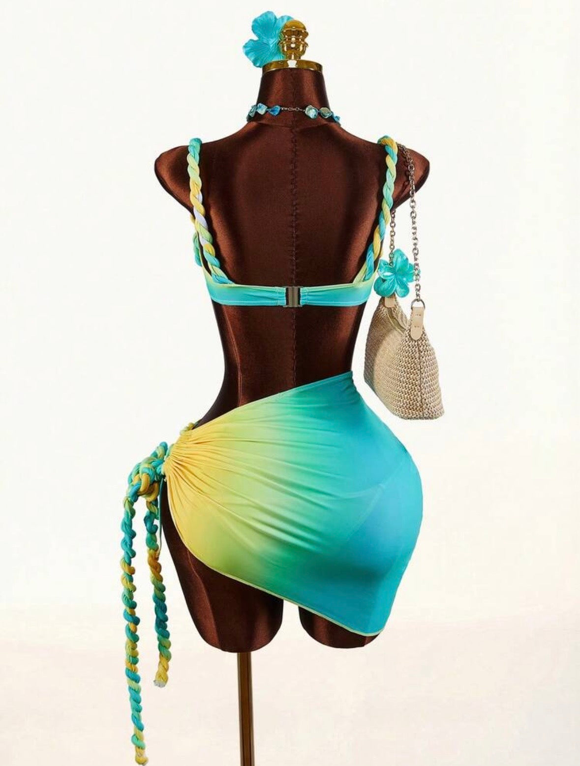 “Ocean Bridge” 3 Piece Swimsuit