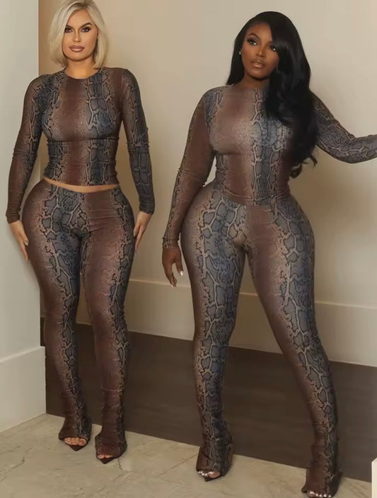 “Snatched Snake” Deep 2 Piece Set