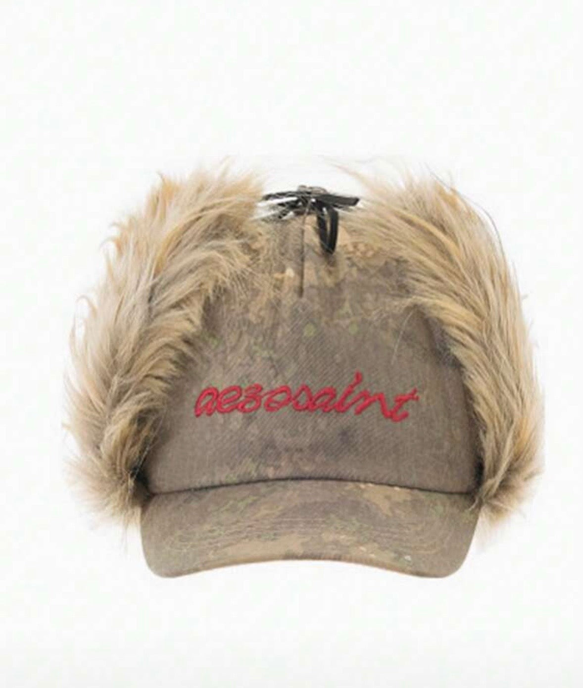 “Faux Furr” Camo Hat