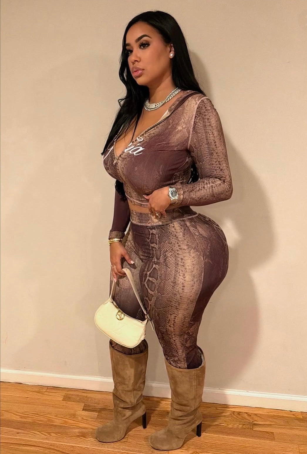 “Gia” Snake 2 Piece Set