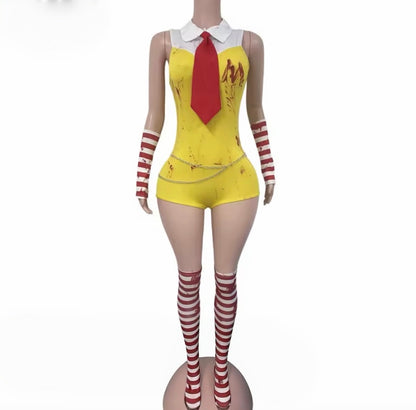 “Ms.McDonald” 3 Piece Costume
