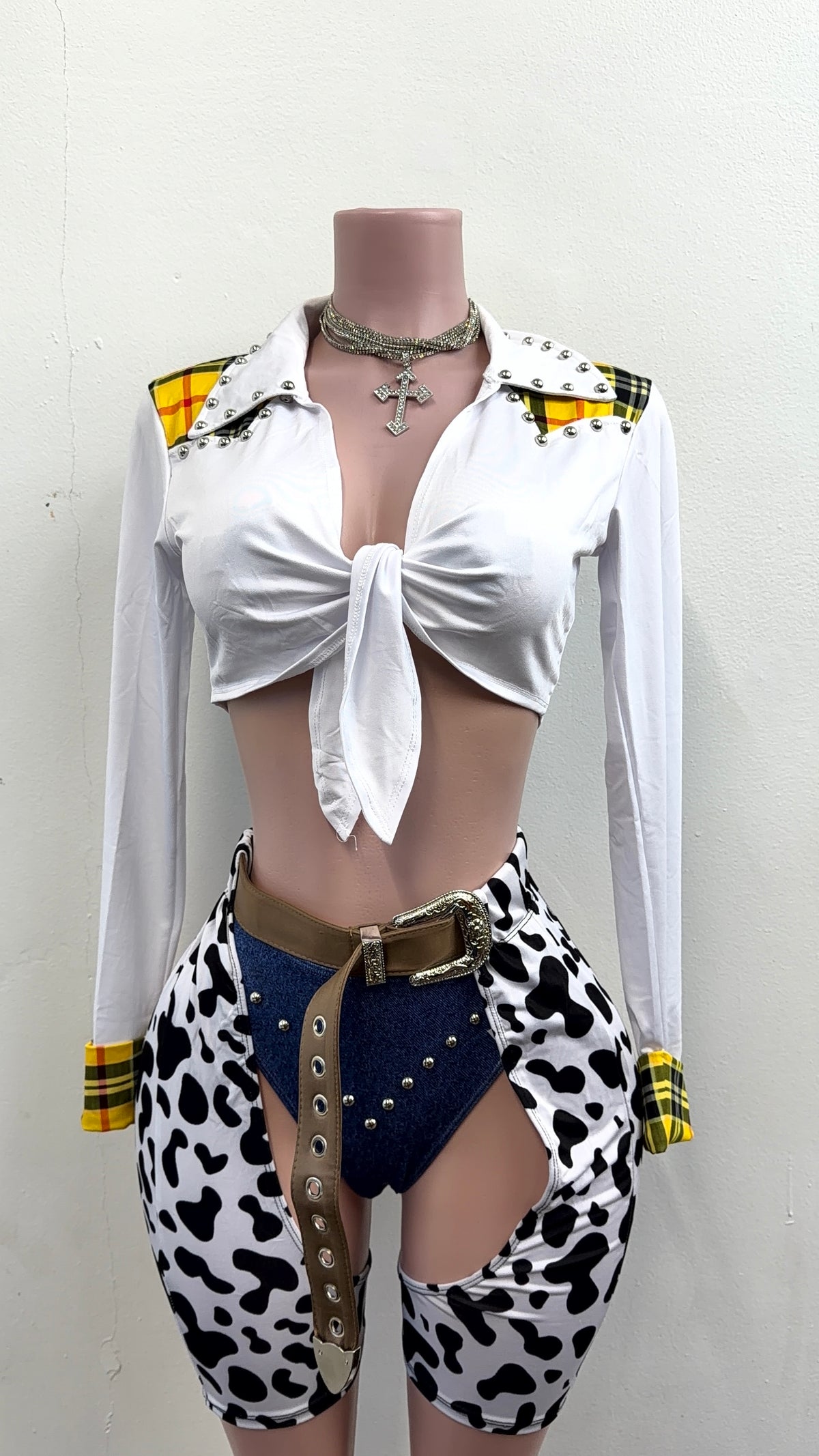 “Jesse Cowgirl” Multicolor 3 Piece Set
