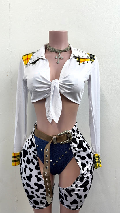 “Jesse Cowgirl” Multicolor 3 Piece Set