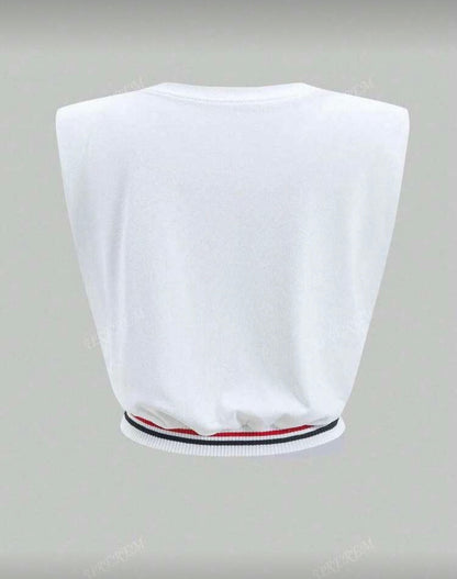 “Last Ride” White Top