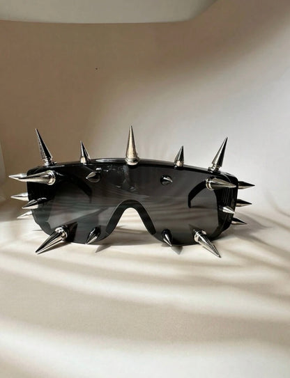 “Gothic Spikes” Black Shades