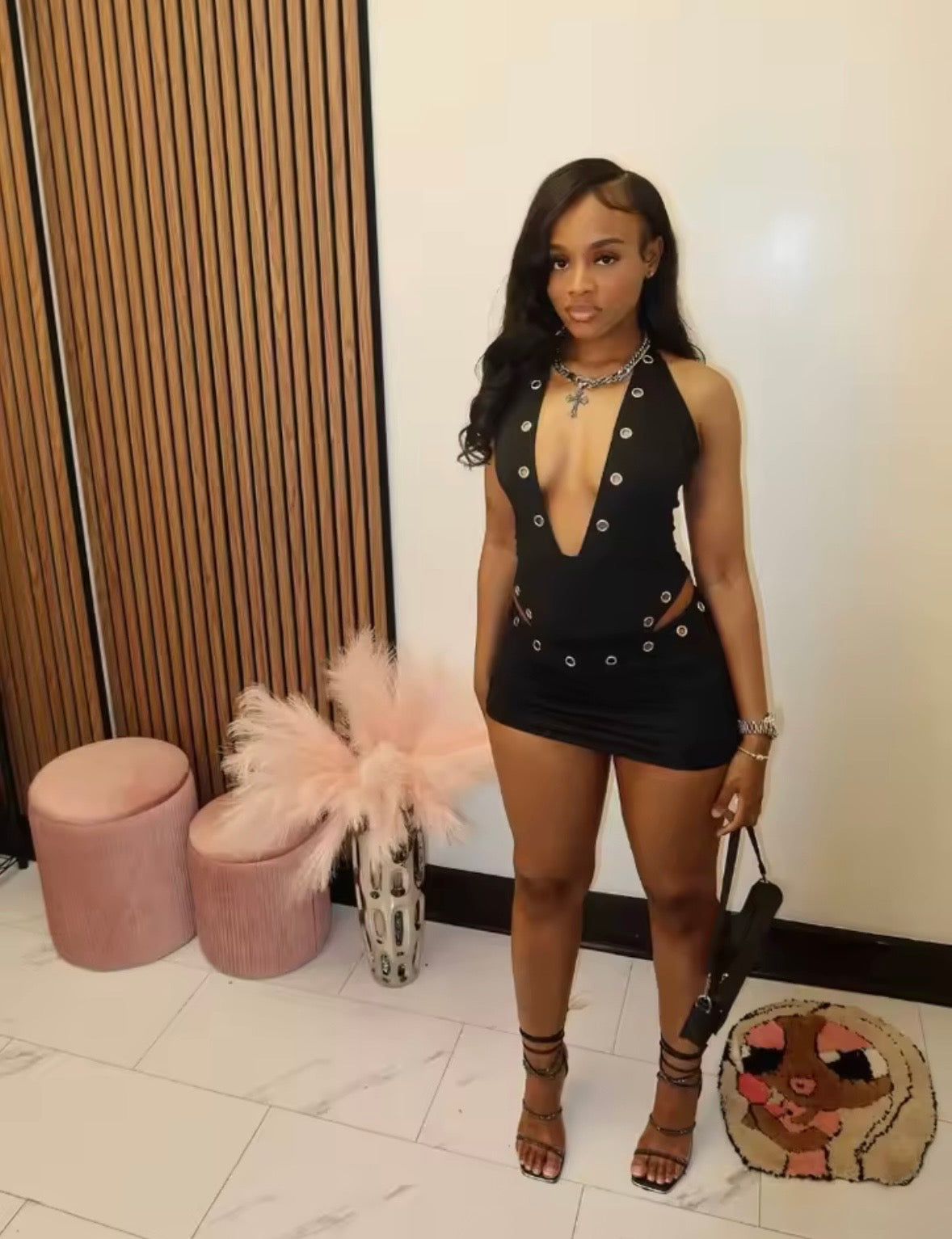 “Midnight Fantasy” Black 2 Piece Set