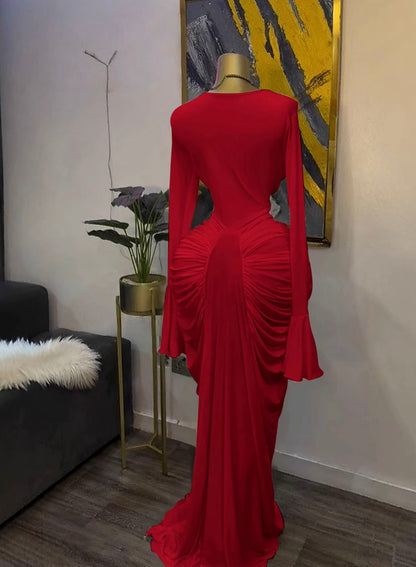 “One Sided Obsession” Red Dress